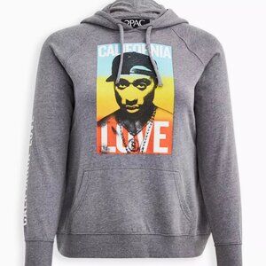 Torrid Hoodie 2Pac California Love Size 2 NWT